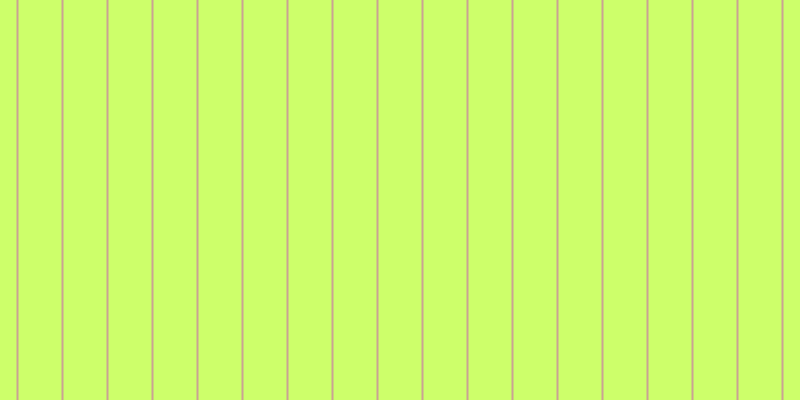 #bdff3b (75%), #caa393 vertical lines, two pixels wide, forty-three pixels apart