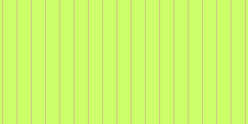 #bdff3b (75%), #caa393 vertical lines, two pixels wide, forty-four pixels apart