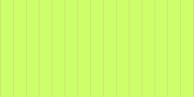 #bdff3b (75%), #caa393 vertical lines, one pixels wide, fifty-two pixels apart