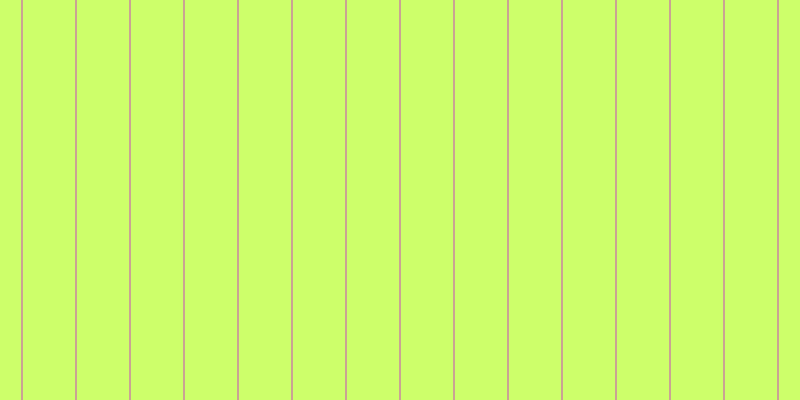 #bdff3b (75%), #caa393 vertical lines, two pixels wide, fifty-two pixels apart