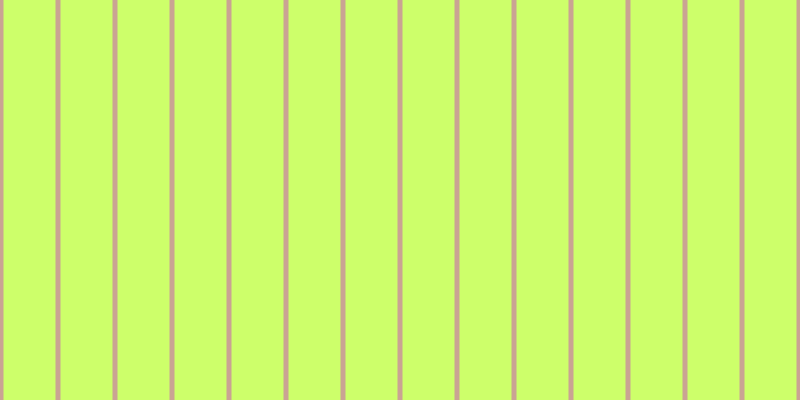 #bdff3b (75%), #caa393 vertical lines, five pixels wide, fifty-two pixels apart