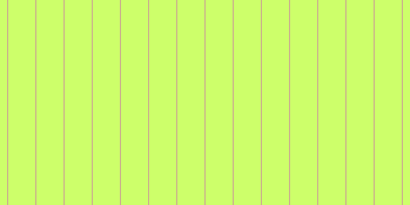 #bdff3b (75%), #caa393 vertical lines, two pixels wide, fifty-three pixels apart
