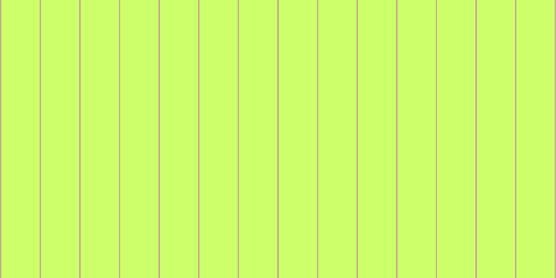 #bdff3b (75%), #caa393 vertical lines, two pixels wide, fifty-five pixels apart