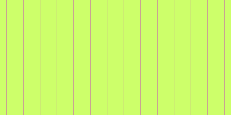 #bdff3b (75%), #caa393 vertical lines, two pixels wide, fifty-six pixels apart