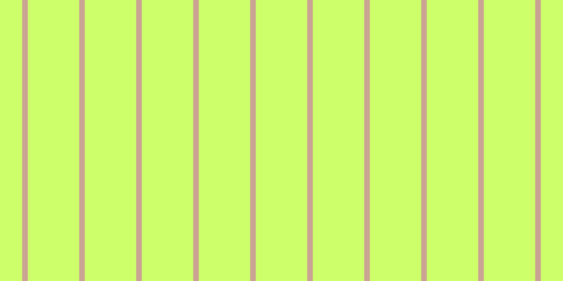 #bdff3b (75%), #caa393 vertical lines, eight pixels wide, seventy-three pixels apart