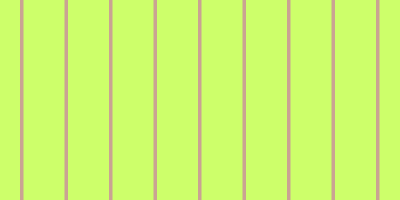#bdff3b (75%), #caa393 vertical lines, seven pixels wide, eighty-two pixels apart