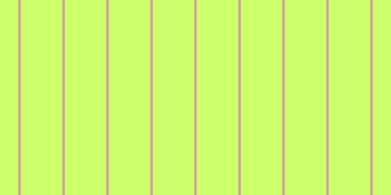 #bdff3b (75%), #caa393 vertical lines, five pixels wide, eighty-five pixels apart