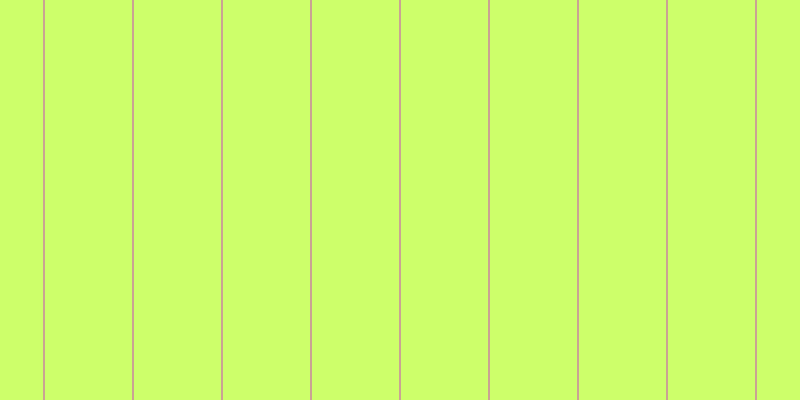 #bdff3b (75%), #caa393 vertical lines, two pixels wide, eighty-seven pixels apart