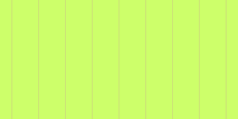#bdff3b (75%), #caa393 vertical lines, one pixels wide, eighty-nine pixels apart