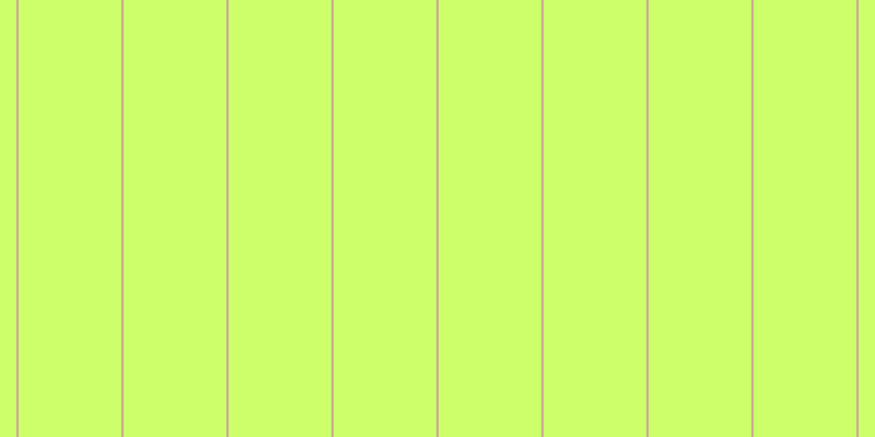 #bdff3b (75%), #caa393 vertical lines, two pixels wide, ninety-four pixels apart