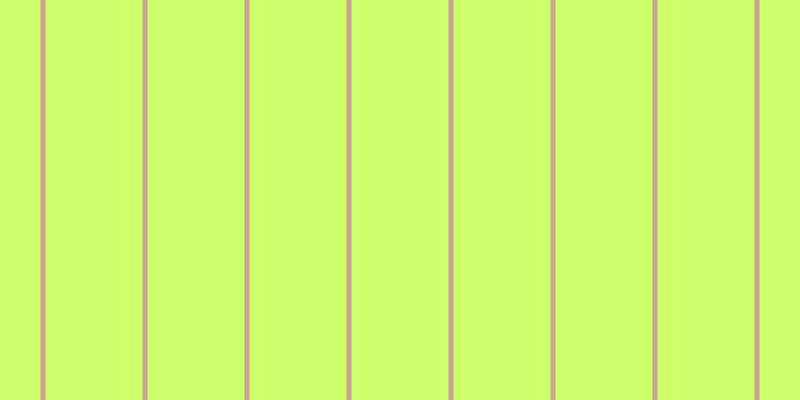 #bdff3b (75%), #caa393 vertical lines, five pixels wide, ninety-seven pixels apart