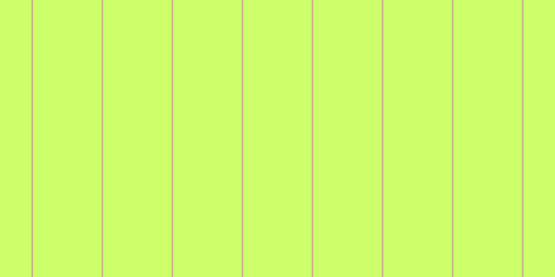#bdff3b (75%), #caa393 vertical lines, two pixels wide, ninety-nine pixels apart