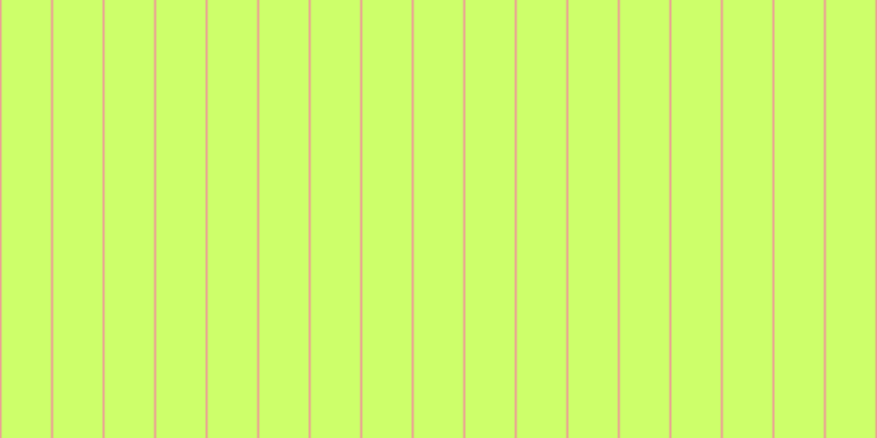#bdff3b (75%), #eba393 vertical lines, two pixels wide, forty-five pixels apart