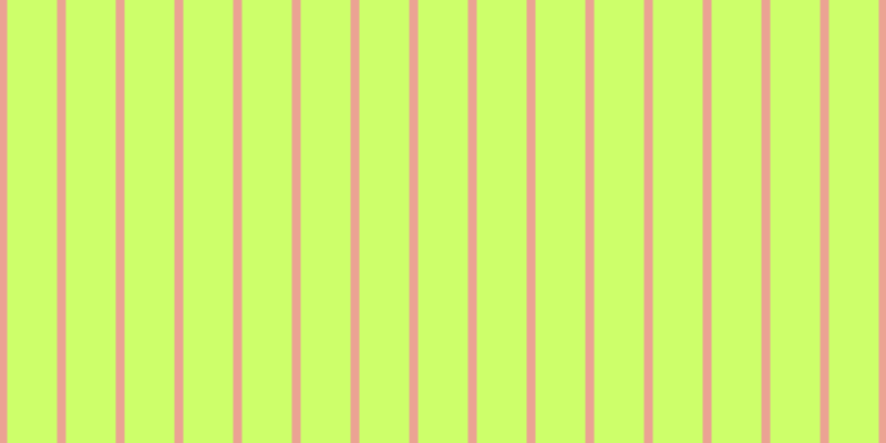 #bdff3b (75%), #eba393 vertical lines, eight pixels wide, forty-five pixels apart