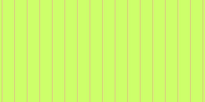 #bdff3b (75%), #eba393 vertical lines, two pixels wide, forty-seven pixels apart