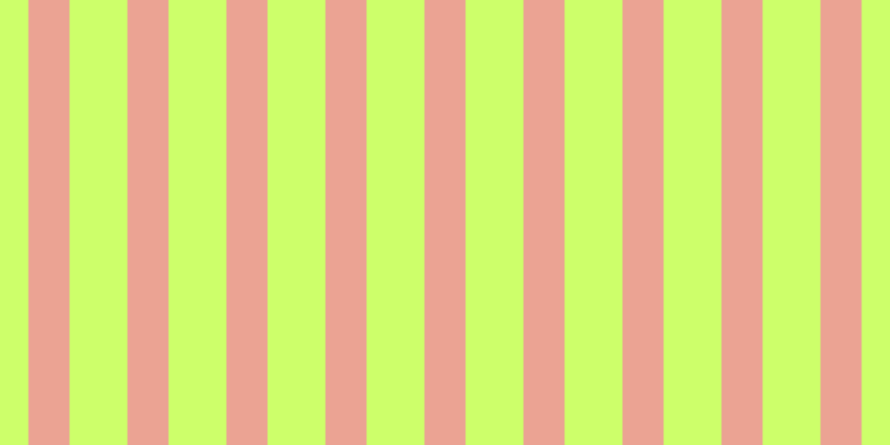 #bdff3b (75%), #eba393 vertical lines, thirty-seven pixels wide, fifty-two pixels apart