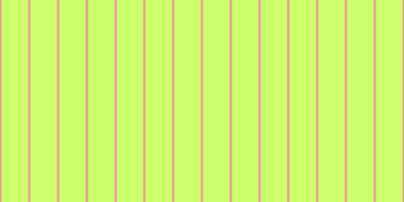 #bdff3b (75%), #eba393 vertical lines, five pixels wide, fifty-two pixels apart