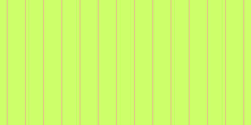 #bdff3b (75%), #eba393 vertical lines, two pixels wide, fifty-six pixels apart