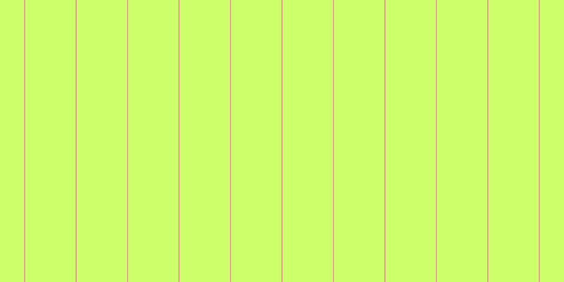 #bdff3b (75%), #eba393 vertical lines, two pixels wide, seventy-one pixels apart