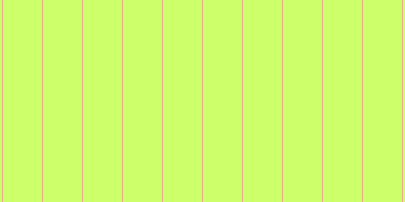 #bdff3b (75%), #eba393 vertical lines, two pixels wide, seventy-seven pixels apart
