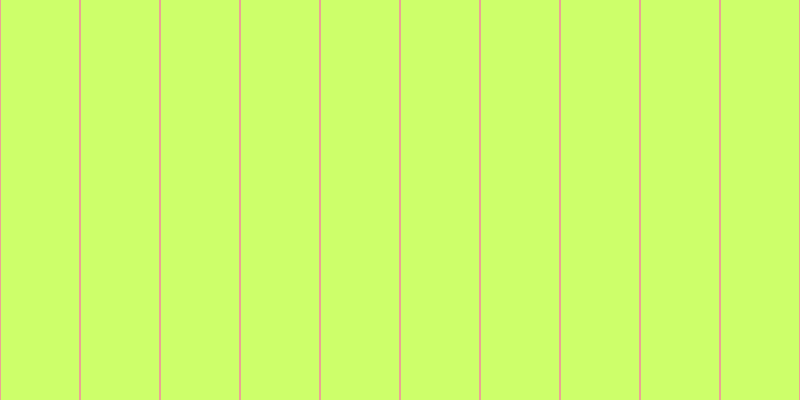 #bdff3b (75%), #eba393 vertical lines, two pixels wide, seventy-eight pixels apart