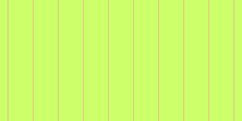 #bdff3b (75%), #eba393 vertical lines, two pixels wide, eighty-one pixels apart