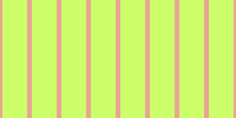 #bdff3b (75%), #eba393 vertical lines, sixteen pixels wide, eighty-four pixels apart