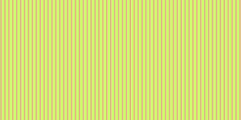 #bdff3b (75%), #eba393 vertical lines, four pixels wide, nine pixels apart