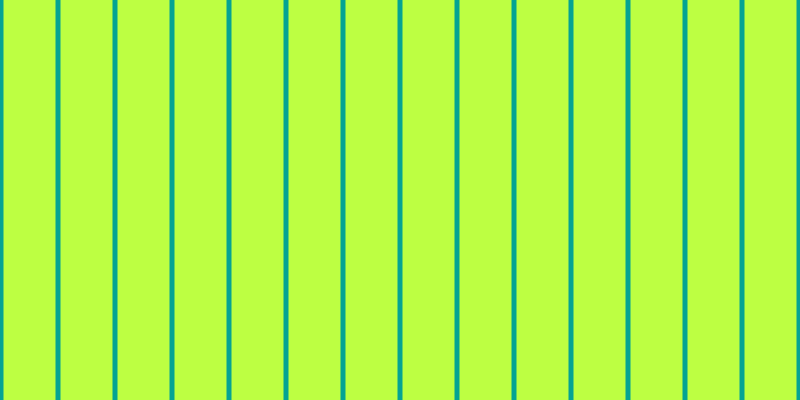 #bdff42, #04a393 vertical lines, five pixels wide, fifty-two pixels apart