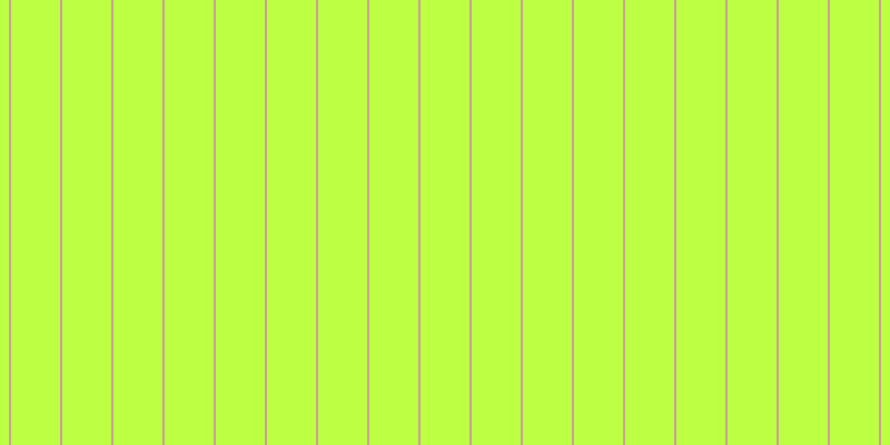 #bdff42, #caa393 vertical lines, two pixels wide, forty-four pixels apart