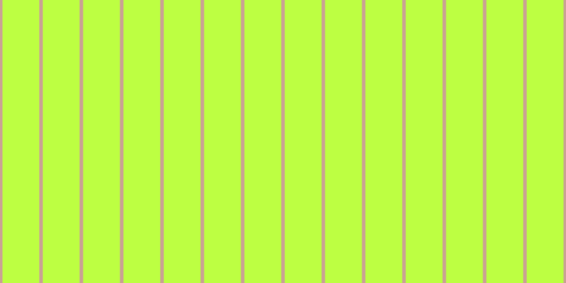 #bdff42, #caa393 vertical lines, five pixels wide, fifty-two pixels apart