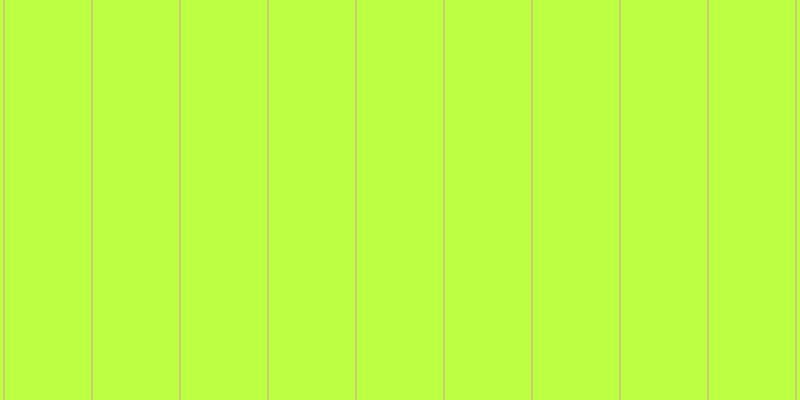 #bdff42, #caa393 vertical lines, one pixels wide, eighty-seven pixels apart