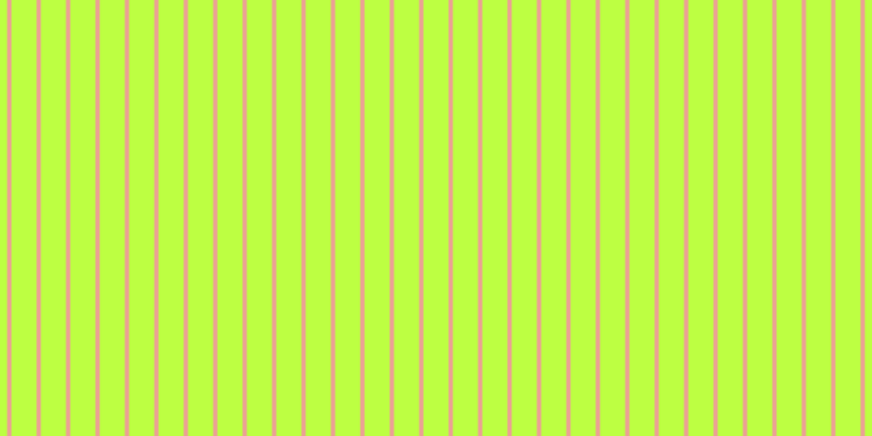 #bdff42, #eba393 vertical lines, four pixels wide, twenty-three pixels apart