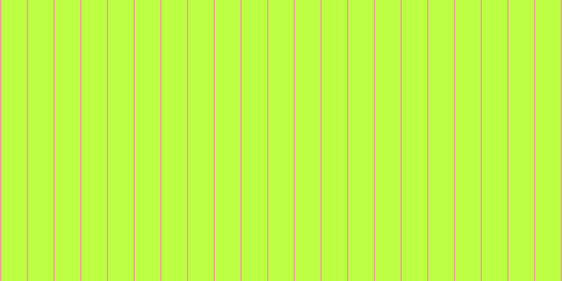 #bdff42, #eba393 vertical lines, two pixels wide, thirty-six pixels apart