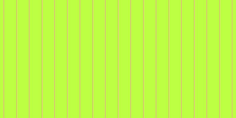 #bdff42, #eba393 vertical lines, two pixels wide, forty-one pixels apart