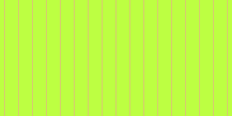 #bdff42, #eba393 vertical lines, two pixels wide, forty-six pixels apart