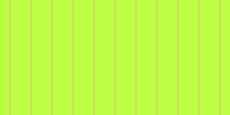 #bdff42, #eba393 vertical lines, two pixels wide, seventy-one pixels apart