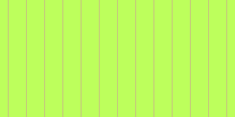 #bdff5c, #caa393 vertical lines, two pixels wide, sixty pixels apart