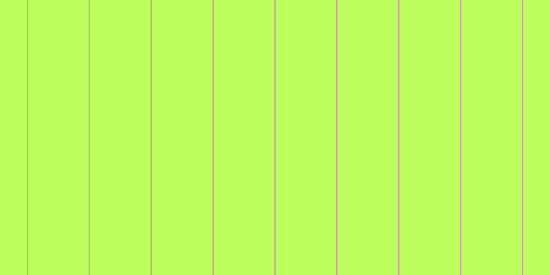 #bdff5c, #caa393 vertical lines, two pixels wide, eighty-eight pixels apart