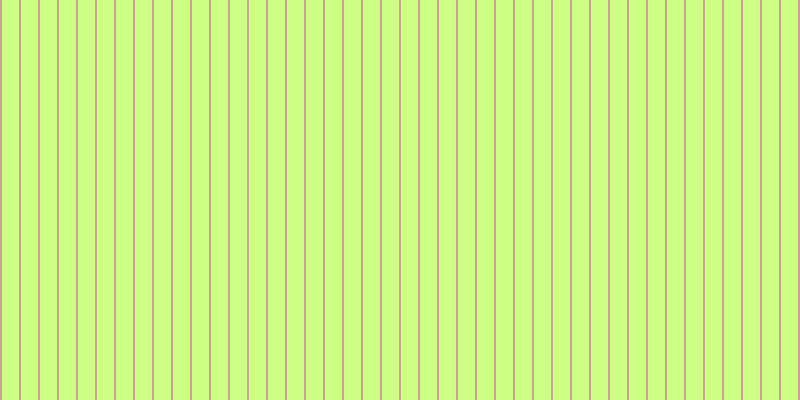 #bdff5c (75%), #caa393 vertical lines, two pixels wide, seventeen pixels apart