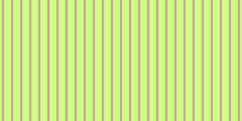 #bdff5c (75%), #caa393 vertical lines, seven pixels wide, twenty-three pixels apart