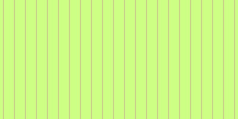 #bdff5c (75%), #caa393 vertical lines, two pixels wide, thirty-five pixels apart