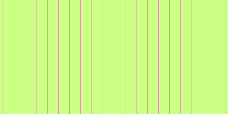 #bdff5c (75%), #caa393 vertical lines, two pixels wide, thirty-seven pixels apart