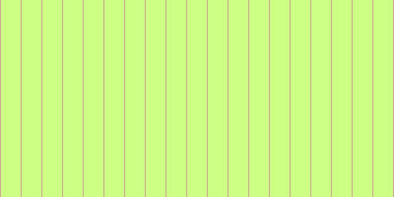 #bdff5c (75%), #caa393 vertical lines, two pixels wide, forty pixels apart