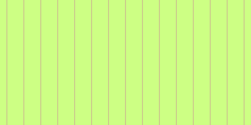 #bdff5c (75%), #caa393 vertical lines, two pixels wide, fifty-two pixels apart