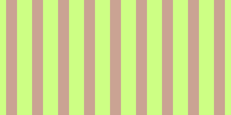 #bdff5c (75%), #caa393 vertical lines, thirty-eight pixels wide, fifty-two pixels apart