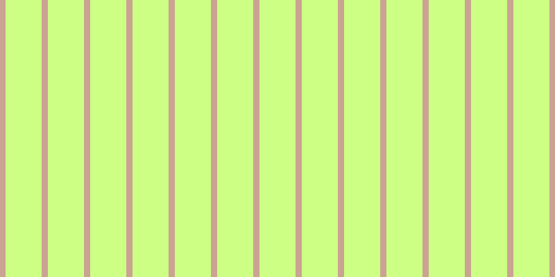 #bdff5c (75%), #caa393 vertical lines, nine pixels wide, fifty-two pixels apart