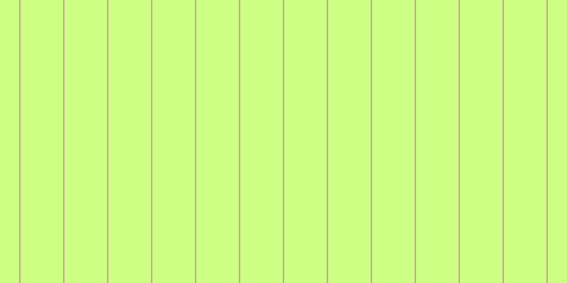 #bdff5c (75%), #caa393 vertical lines, two pixels wide, sixty pixels apart