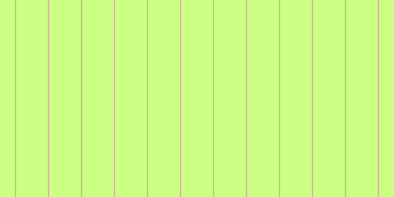 #bdff5c (75%), #caa393 vertical lines, two pixels wide, sixty-five pixels apart