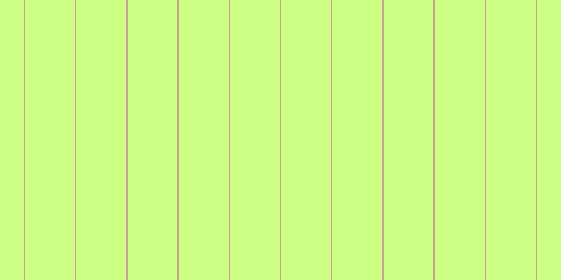 #bdff5c (75%), #caa393 vertical lines, two pixels wide, seventy-one pixels apart
